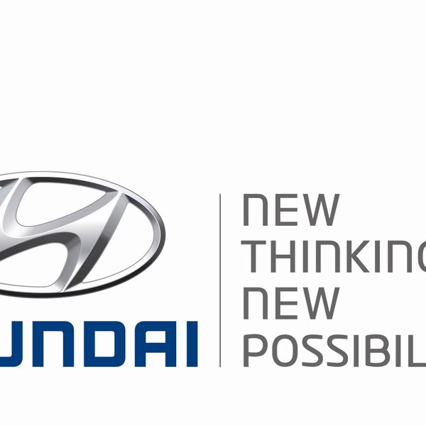 Hyundai Logo New Thinking New Possibilities