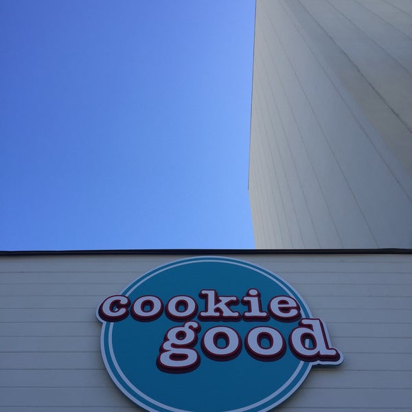 Photo taken at Cookie Good by Chris V. on 10/1/2015