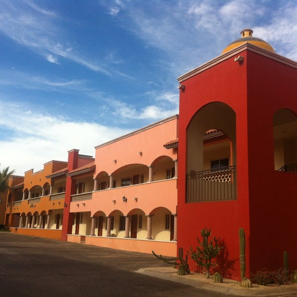 Photo taken at Hotel Quinta del Sol by Solmar by Angel B. on 2/28/2013