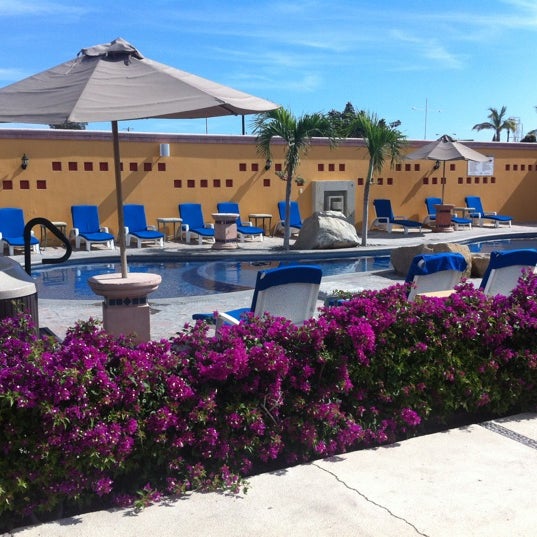 Photo taken at Hotel Quinta del Sol by Solmar by Angel B. on 11/19/2012