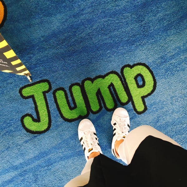 Photo taken at Bounce Street Asia - Trampoline Park by EH on 7/24/2016