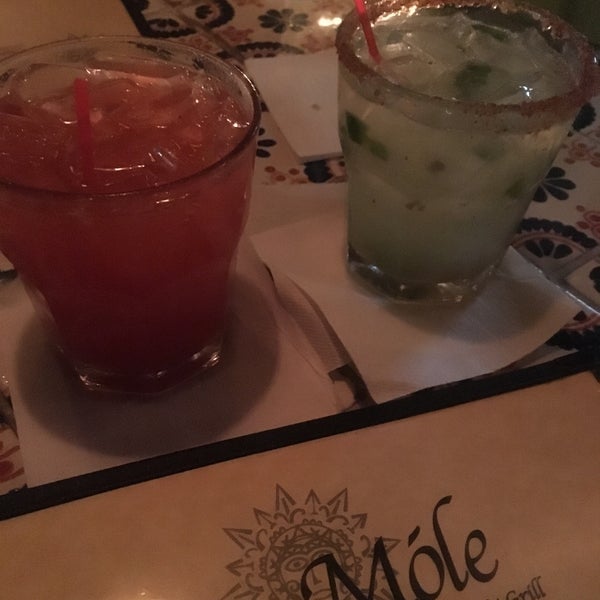 3/11/2016 tarihinde Kelly K.ziyaretçi tarafından Mole Restaurante Mexicano &amp; Tequileria'de çekilen fotoğraf