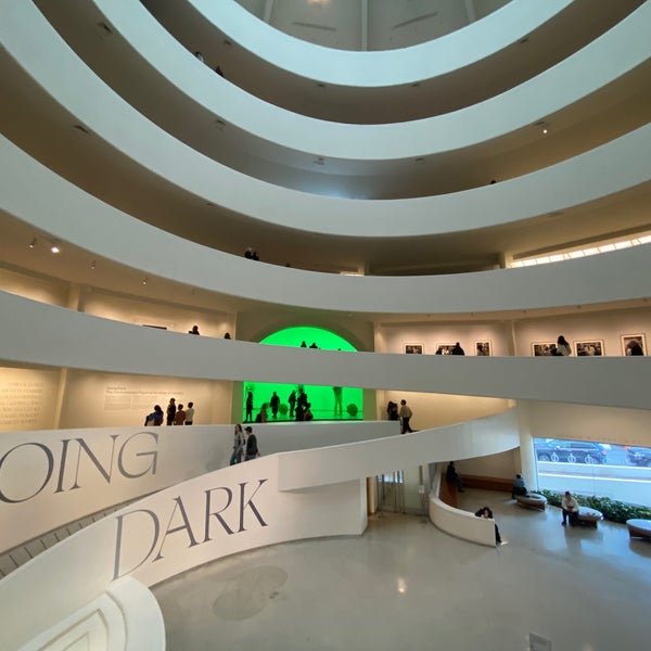 Photo taken at Solomon R. Guggenheim Museum by Kelly K. on 12/22/2023