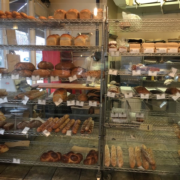 Photo taken at Silver Moon Bakery by Kelly K. on 1/20/2018