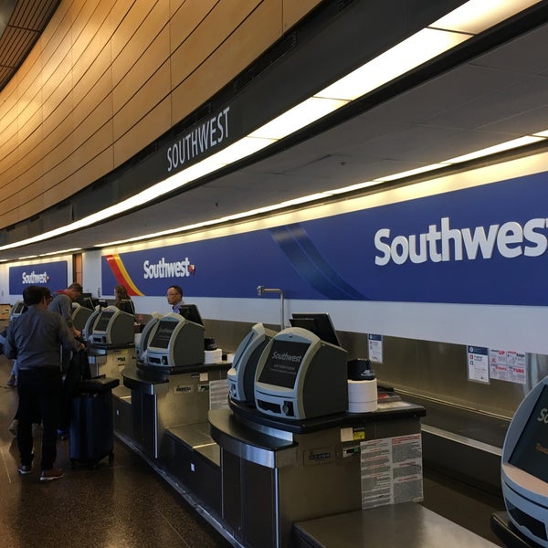 Southwest Airlines Ticket Counter Main Terminal