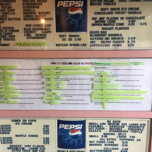 Descubrir 87+ imagen dolly's dairy bar Viaterra.mx