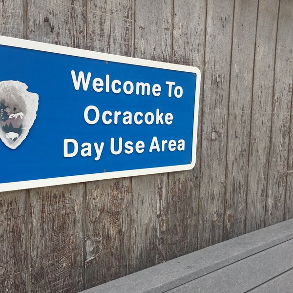 Ocracoke Day Use Area Beach in Ocracoke