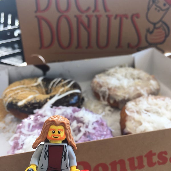 Photo taken at Duck Donuts by Vince L. on 8/5/2017