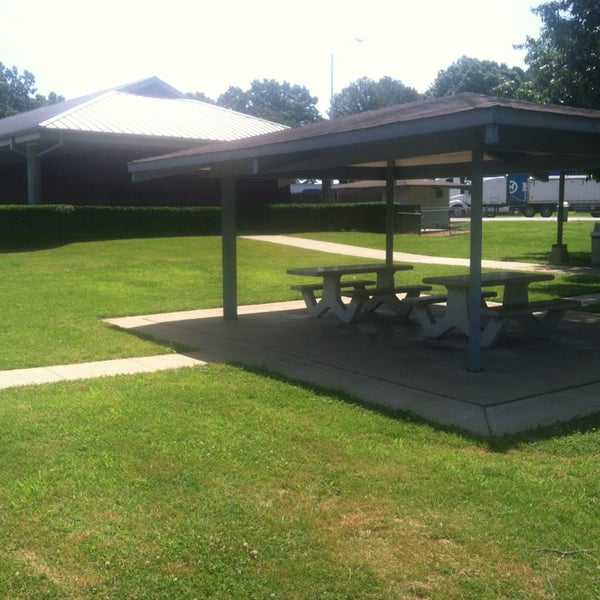 Rest Area — I-40 EB - Interstate 40 East