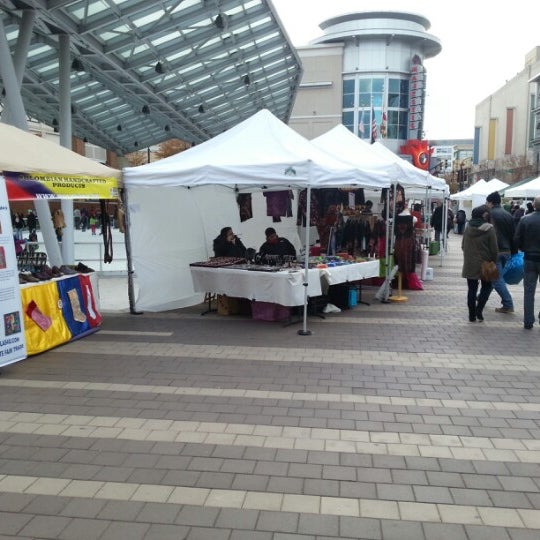 Photo taken at Fenton Street Market by Paul H. on 11/24/2012