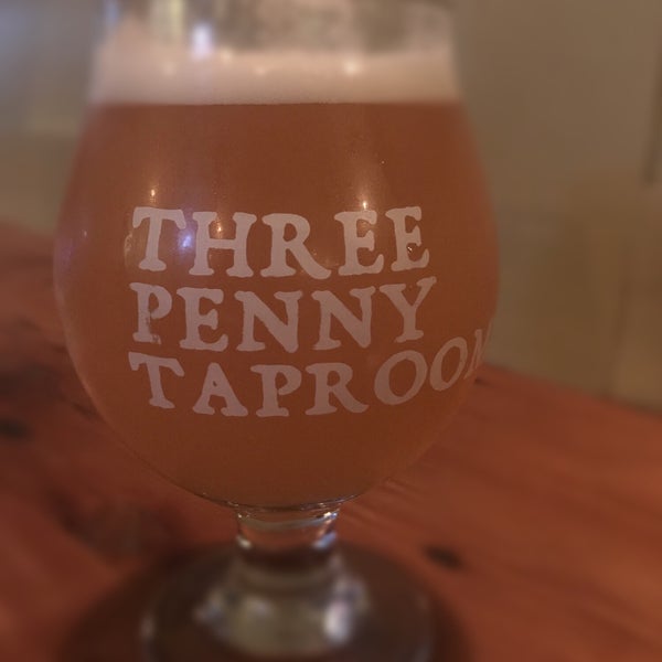 Photo taken at Three Penny Taproom by Mike R. on 10/6/2019