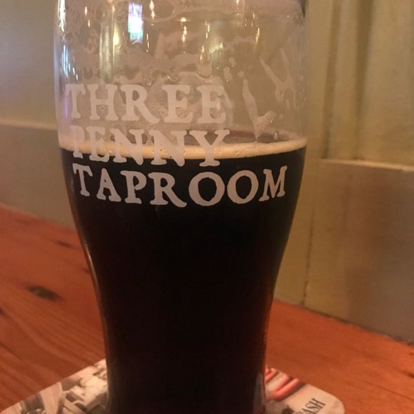 Photo taken at Three Penny Taproom by Mike R. on 10/6/2019