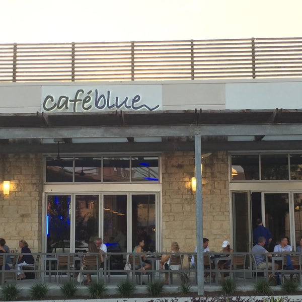Photo taken at Cafe Blue by Olivia Carolyn S. on 9/3/2017