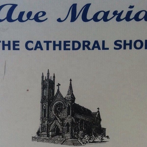 3/2/2014 tarihinde Olivia Carolyn S.ziyaretçi tarafından Ave Maria Gift Shop At St. Mary&#39;s Cathedral'de çekilen fotoğraf