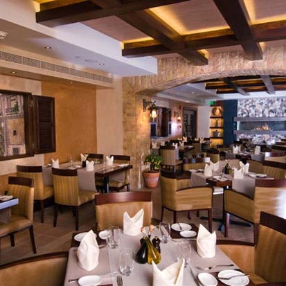 An authentic Italian restaurant in Crowne Plaza Abu Dhabi famous for its 'Metre Long Pizzas'. Near the World Trade Center Souk and Abu Dhabi Corniche. http://bit.ly/1upVN5Y