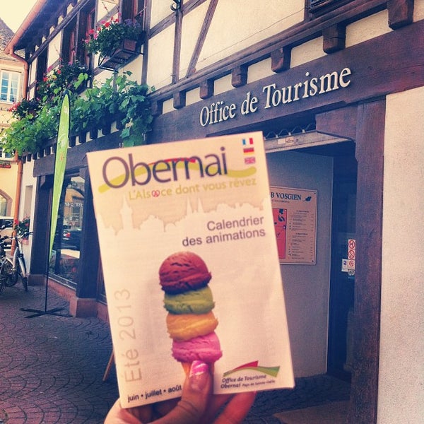 Das Foto wurde bei Office du Tourisme d&#39;Obernai von Céline S. am 6/7/2013 aufgenommen