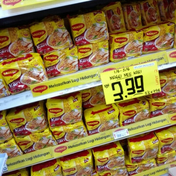 Nirwana Supermarket Grocery Store In Kuala Terengganu