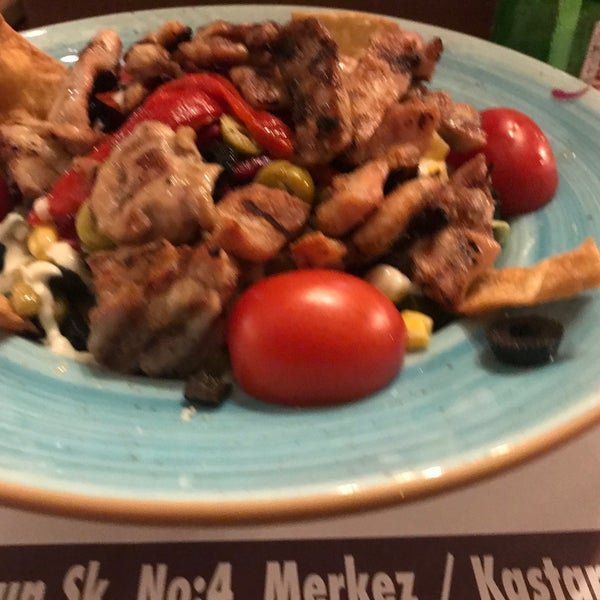 Photo taken at Karabiber Cafe &amp; Restaurant by Hatice Ö. on 11/26/2019