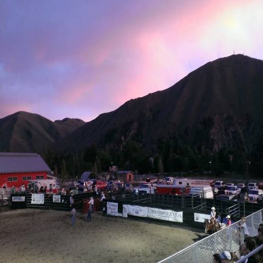 Hailey Rodeo Grounds Hailey, ID