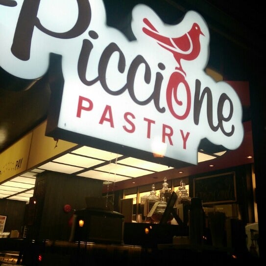 Photo taken at Piccione Pastry by Namrata on 8/10/2014