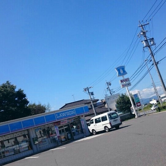 ローソン 長野大橋南店 長野市 長野県 ローソン 長野大橋南店 長野市 長野県