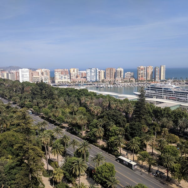 5/6/2019 tarihinde Jure M.ziyaretçi tarafından AC Hotel Malaga Palacio'de çekilen fotoğraf