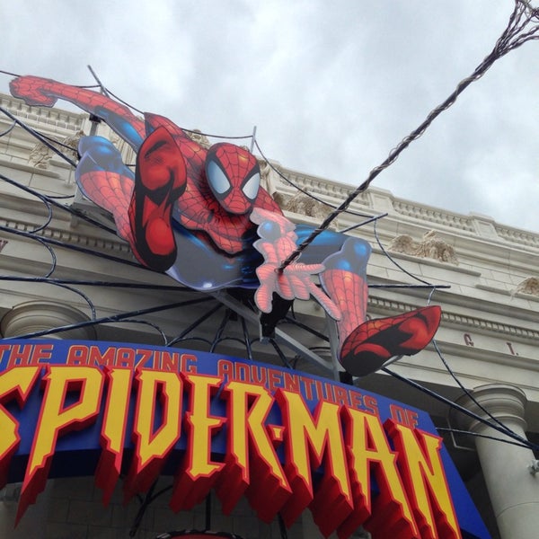 Photos At アメージング アドベンチャー オブ スパイダーマン ザ ライド 4k3d The Amazing Adventures Of Spider Man The Ride 4k3d Theme Park Ride Attraction In 大阪市