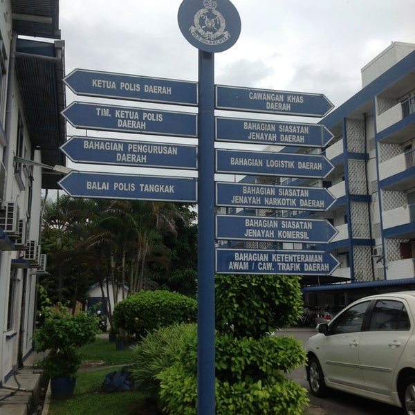 Photos At Ipd Ledang Police Station