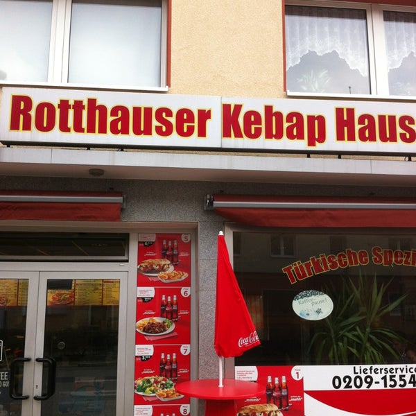 Rotthauser KebapHaus Rotthausen Steeler Str. 67