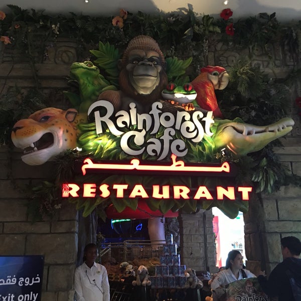 Foto scattata a Rainforest Cafe Dubai da رانيه ا. il 4/2/2016