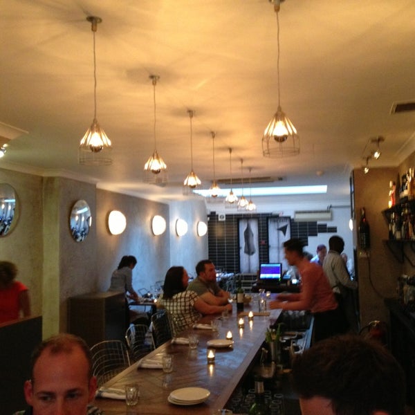 Picture Restaurant West End 110 Great Portland St