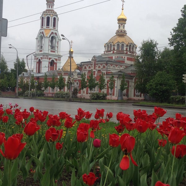 Храм Святой Варвары в Череповце