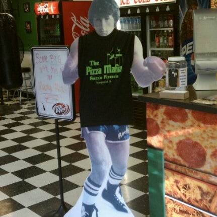 10/4/2012にRobbie B.がRocco&#39;s Pizzeriaで撮った写真