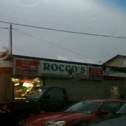 Photo taken at Rocco&#39;s Pizzeria by Robbie B. on 10/18/2012