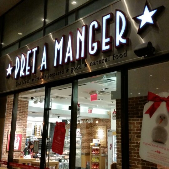Photo taken at Pret A Manger by Tosin F. on 12/20/2014
