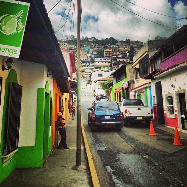 El Hatillo Town in El Hatillo