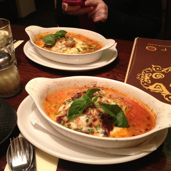 3/12/2013에 Юлия님이 Restaurant Prego에서 찍은 사진