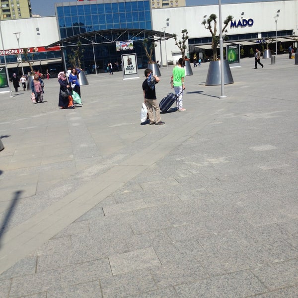 4/27/2013 tarihinde Celaleddin T.ziyaretçi tarafından Marmara Park'de çekilen fotoğraf