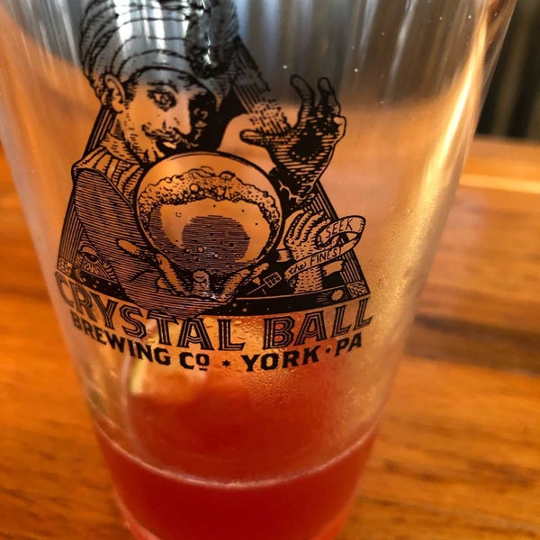 Photo taken at Crystal Ball Brewing Company by Steven M. on 7/13/2019