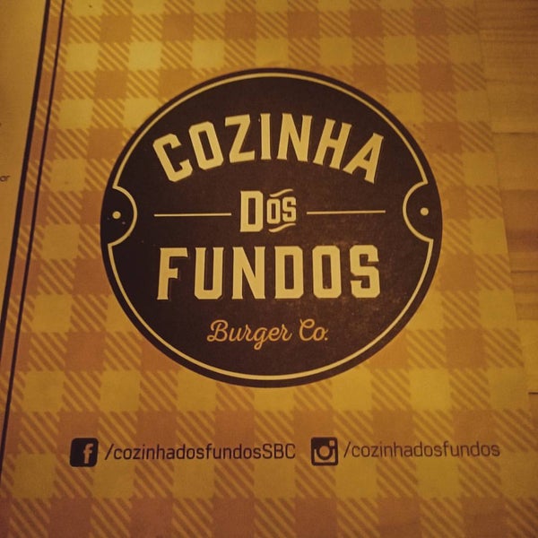 Photo taken at Cozinha dos Fundos Burger by Ana Paula V. on 8/2/2016