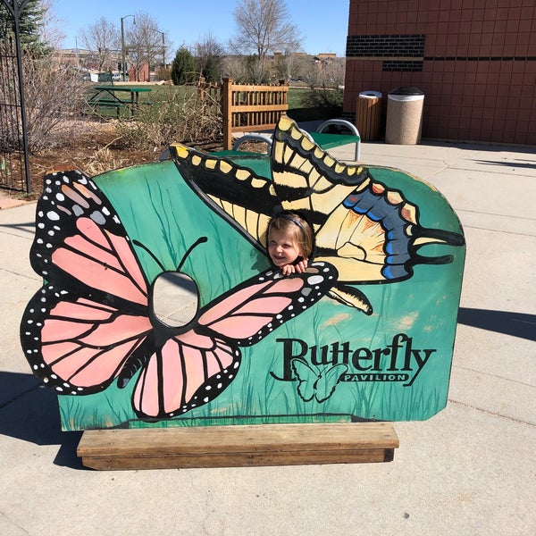 4/14/2018 tarihinde Sean K.ziyaretçi tarafından Butterfly Pavilion'de çekilen fotoğraf