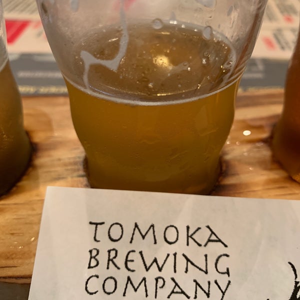 รูปภาพถ่ายที่ Tomoka Brewing Co โดย Sean K. เมื่อ 1/13/2019