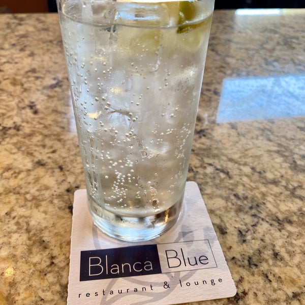 Photo taken at Blanca Blue Restaurant &amp; Lounge by Tim Y. on 1/17/2020