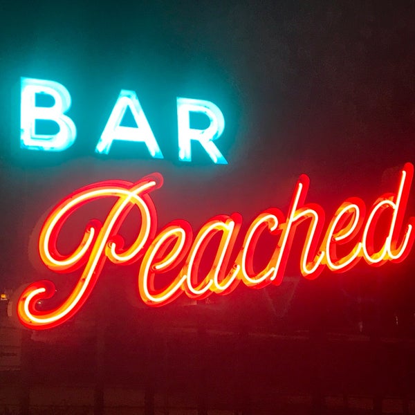 Photo taken at Bar Peached by Tim Y. on 9/15/2019