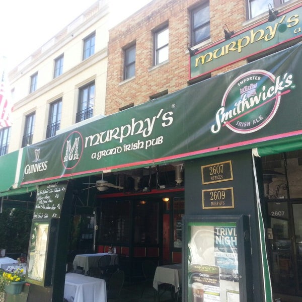 Photo taken at Murphy&#39;s of DC by Tim Y. on 6/7/2014