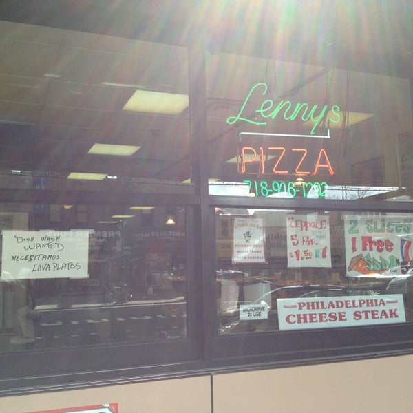 Photos at Lenny's Pizza (Now Closed) Bensonhurst 13 tips from 410