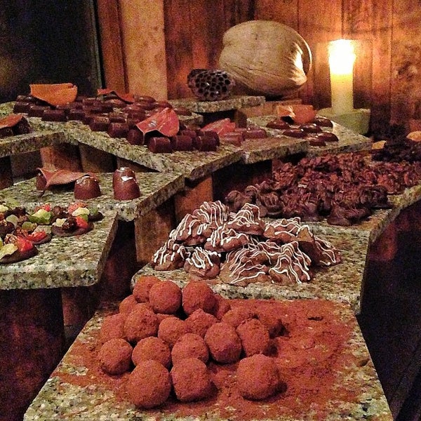 Chocolate room. Chocolate room