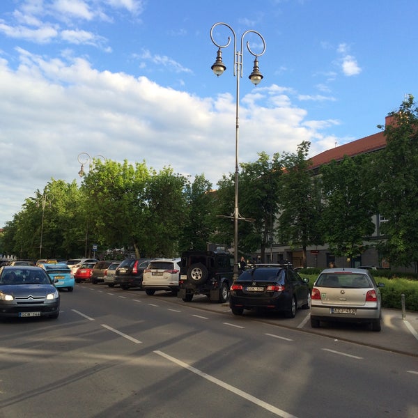 รูปภาพถ่ายที่ Vokiečių gatvė โดย Elena G. เมื่อ 5/19/2016