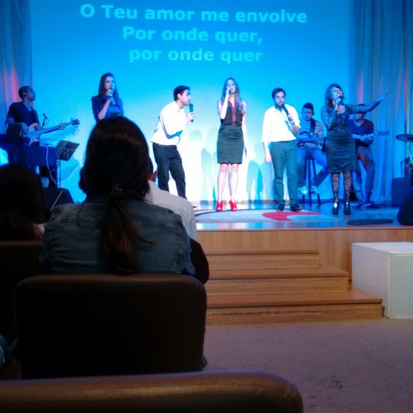 Снимок сделан в Comunidade Adventista da Vila Olímpia пользователем Danielle Di Pardi 12/6/2014