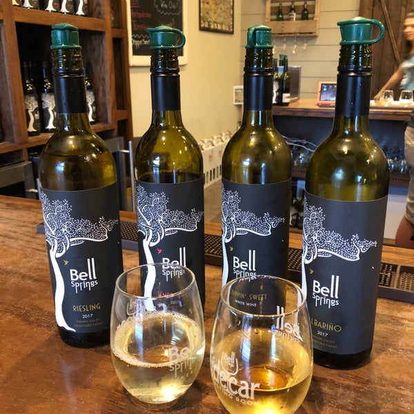 Photo taken at Bell Springs Winery by Mshel R. on 9/15/2018